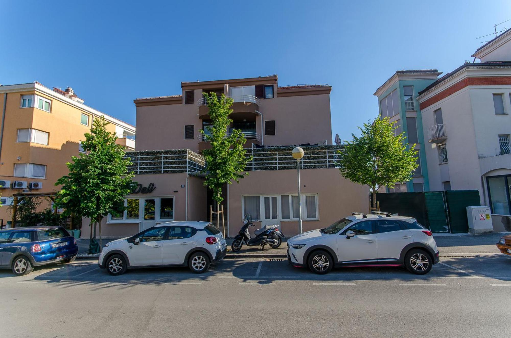 Apartment Beaches & Park Marjan Split Eksteriør billede