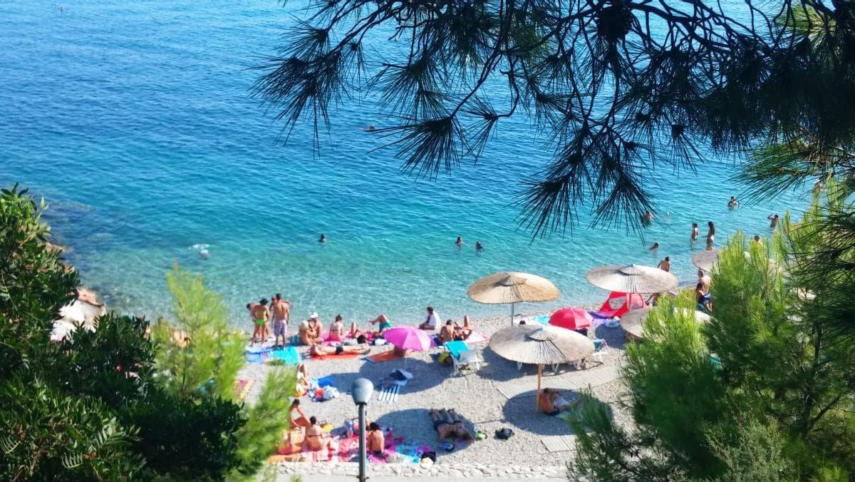 Apartment Beaches & Park Marjan Split Eksteriør billede